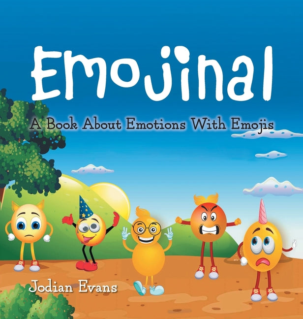 Emojinal: A Book About Emotions With Emojis - Hardcover by Books by splitShops