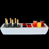 REVO Party Barge Cooler| Polar White | Insulated Beverage Tub by REVO COOLERS, LLC