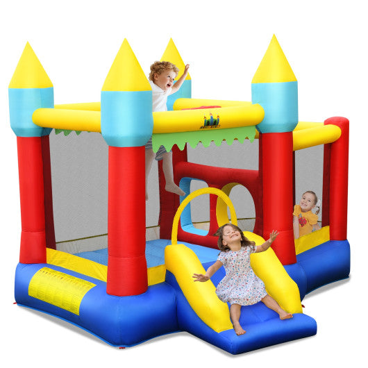 Inflatable Bounce Slide Jumping Castle Without Blower