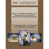 Balzac V. People of Porto Rico U.S. Supreme Court Transcript of Record with Supporting Pleadings
