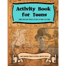 Activity Books for Teens: Adults Welcome! History Puzzles to Make You Think and Coloring Pages to Relax and De-Stress