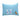 Baby Bunny Mini Pillow, Blue by Melange Collection