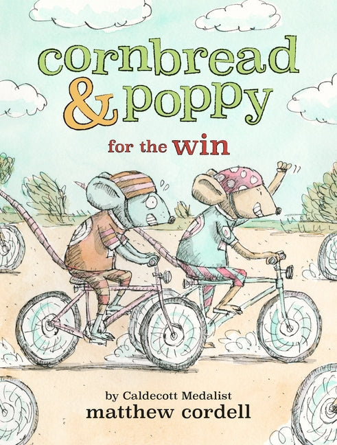 Cornbread & Poppy for the Win - Hardcover by Books by splitShops