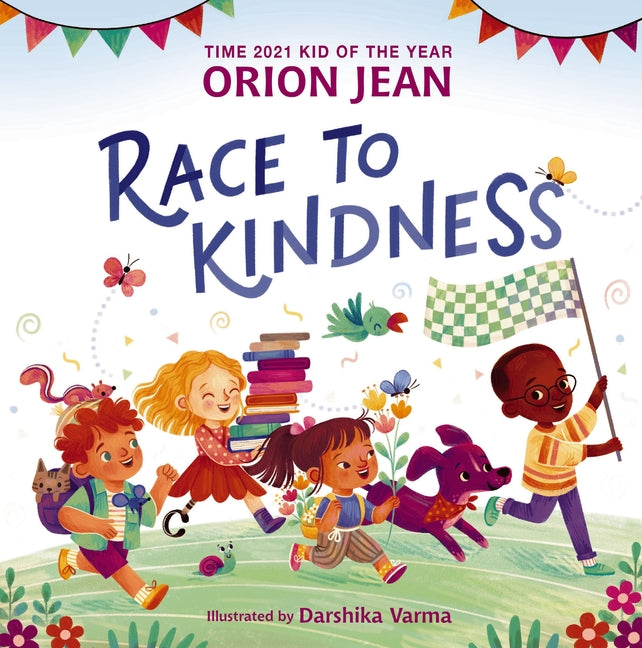 Race to Kindness - Hardcover by Books by splitShops