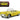 1955 Ford Thunderbird Convertible Yellow 1/32 Diecast Car Model by Arko Products