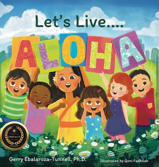 Let's Live ALOHA - Hardcover by Books by splitShops