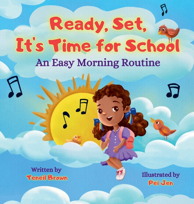 Ready, Set, It's Time for School: An Easy Morning Routine - Hardcover by Books by splitShops