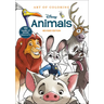 Art of Coloring: Disney Animals: 100 Images to Inspire Creativity