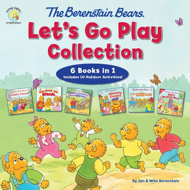 The Berenstain Bears Let's Go Play Collection: 6 Books in 1 - Hardcover by Books by splitShops