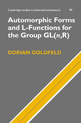 Automorphic Forms and L-Functions for the Group Gl(n, R) - Hardcover by Books by splitShops