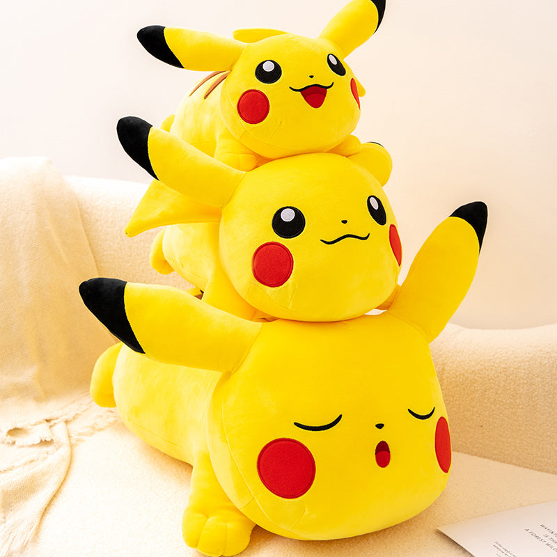 Pikachu Plushies (3 Variants, 3 Sizes) by Subtle Asian Treats