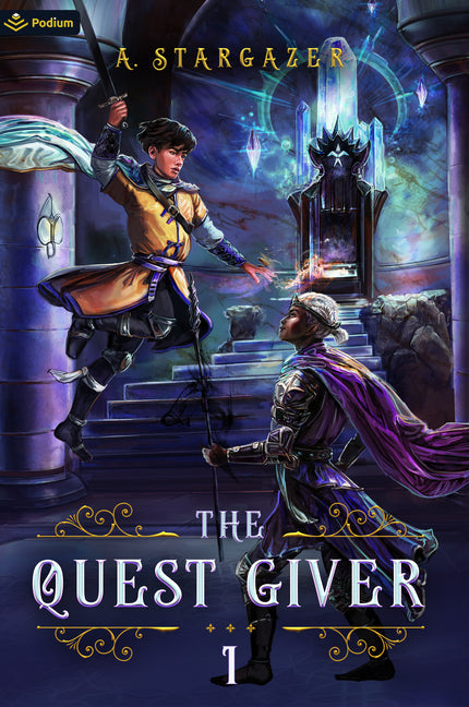 The Quest Giver: An Npc Litrpg Adventure - Paperback by Books by splitShops