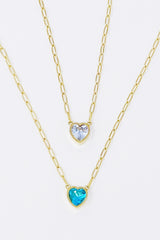 Chained To My Heart Necklace by Ellisonyoung.com