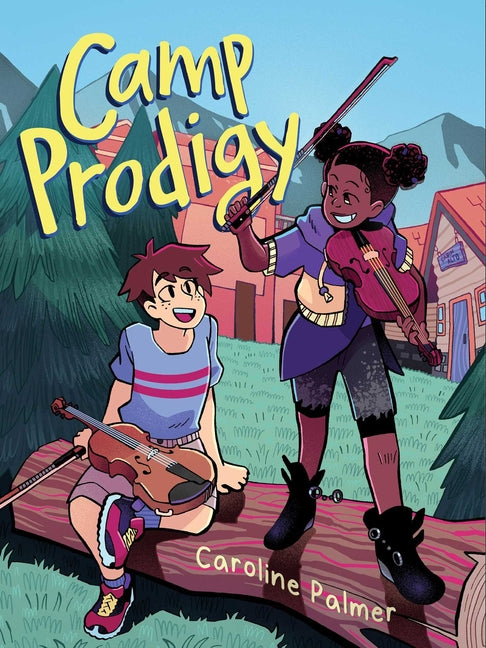 Camp Prodigy - Hardcover by Books by splitShops