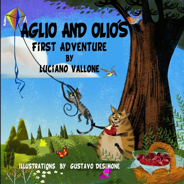 Aglio and Olio's First Adventure - Hardcover by Books by splitShops