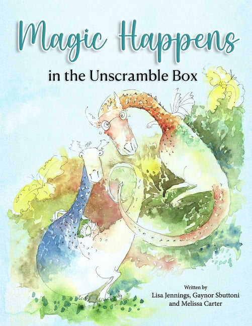 Magic Happens: in the Unscramble Box - Paperback by Books by splitShops