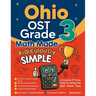 Ohio OST Grade 3 Math Made Ridiculously Simple: A Comprehensive 3rd Grade Guide to Acing OST Math Test