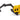 Excavator Yellow and Black Diecast Model by Siku