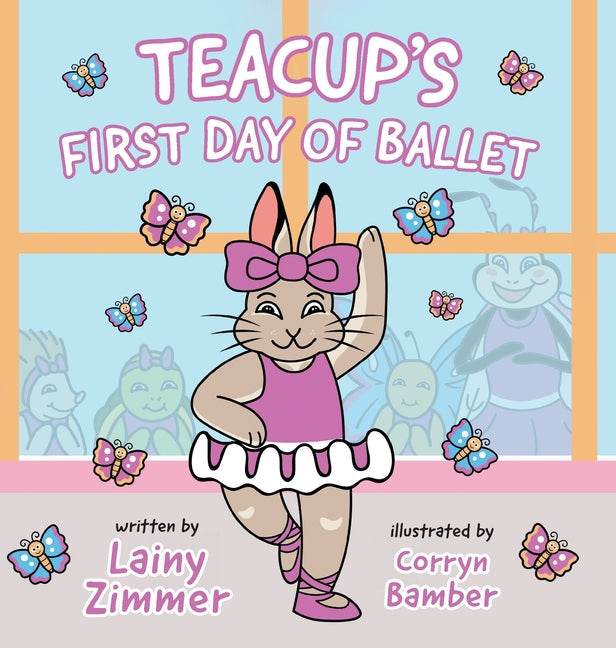 Teacup's First Day of Ballet - Hardcover by Books by splitShops