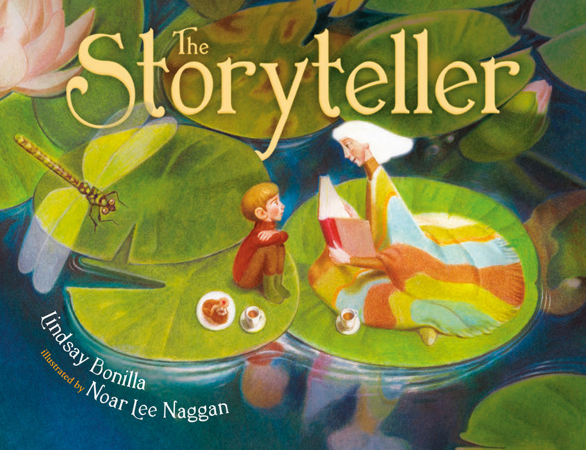 The Storyteller - Hardcover by Books by splitShops