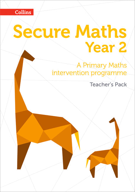 Secure Year 2 Maths Teacher's Pack: A Primary Maths intervention programme - Paperback by Books by splitShops