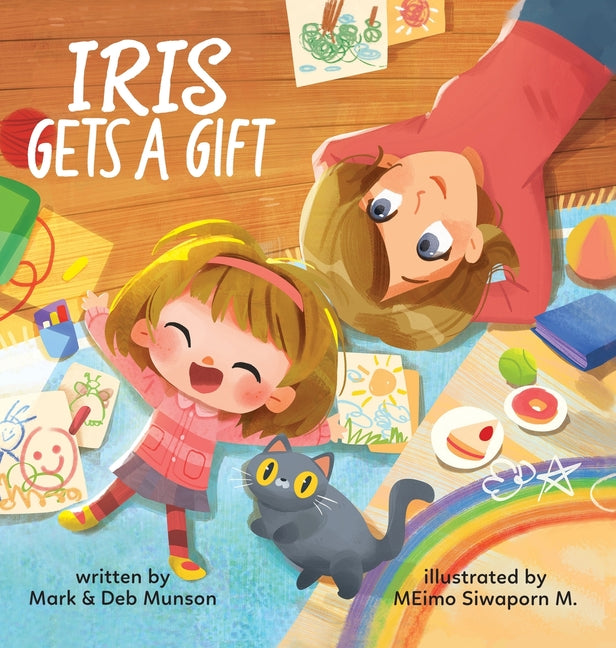 Iris Gets A Gift - Hardcover by Books by splitShops