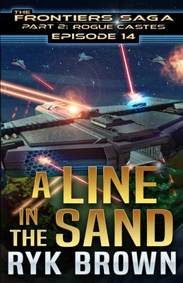 Ep.#14 - "A Line in the Sand" - Paperback by Books by splitShops