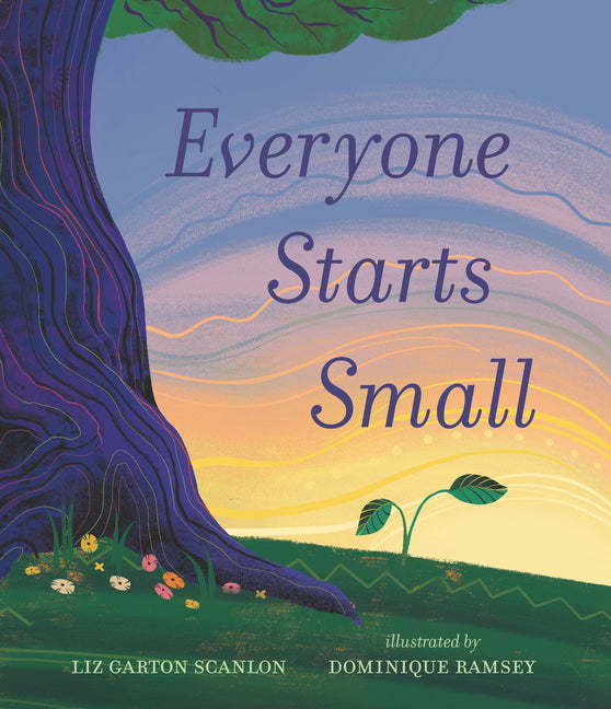 Everyone Starts Small - Hardcover by Books by splitShops