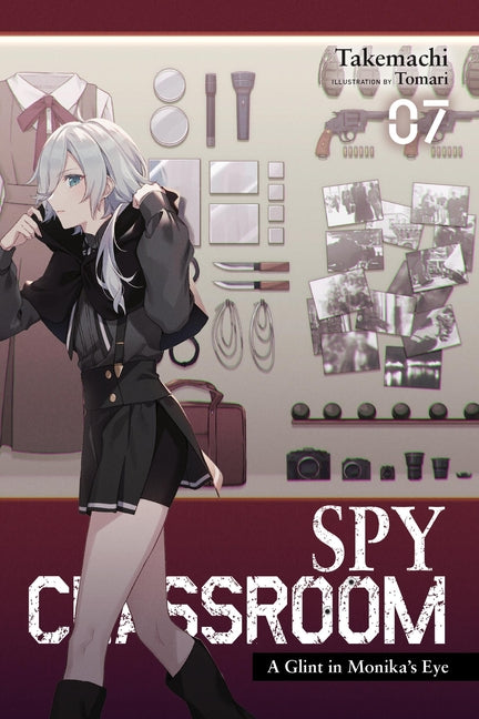 Spy Classroom, Vol. 7 (Light Novel): A Glint in Monika's Eye - Paperback by Books by splitShops