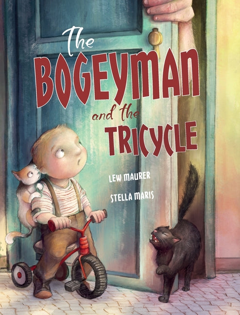 The Bogeyman and the Tricycle - Hardcover by Books by splitShops