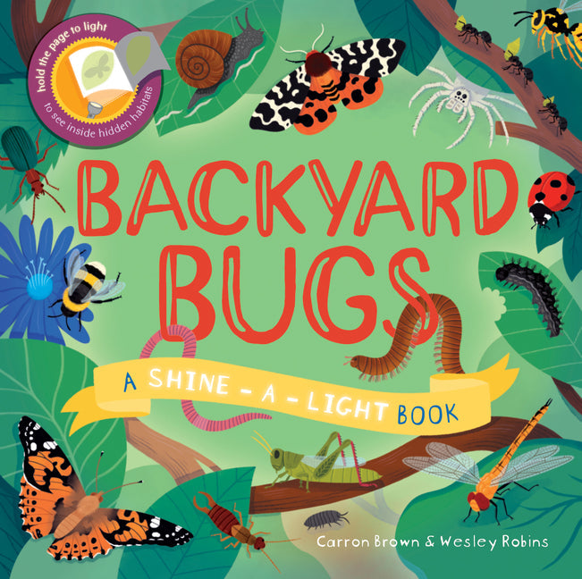 Backyard Bugs - Hardcover by Books by splitShops