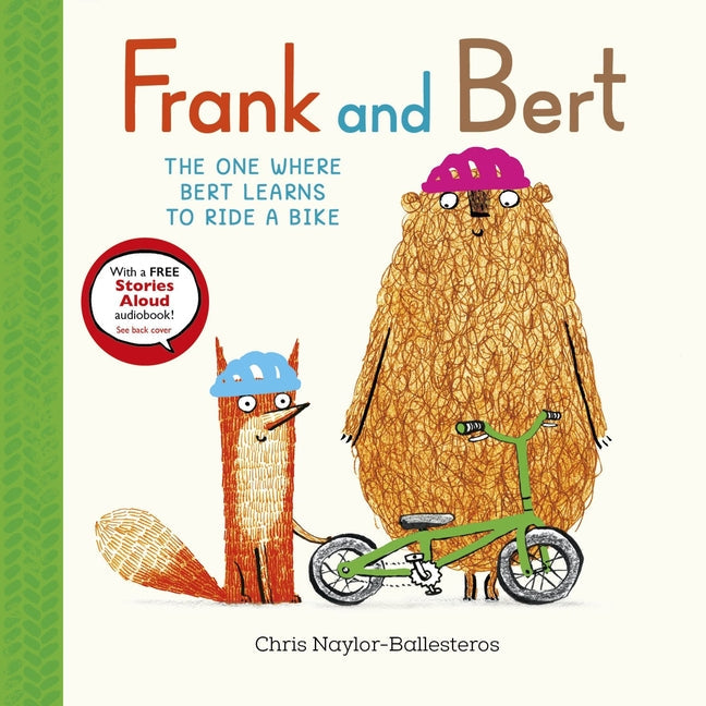 Frank and Bert: The One Where Bert Learns to Ride a Bike - Hardcover by Books by splitShops