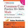 Common Core Practice - Grade 6 Math: Workbooks to Prepare for the Parcc or Smarter Balanced Test