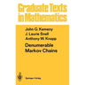Denumerable Markov Chains: With a Chapter of Markov Random Fields by David Griffeath