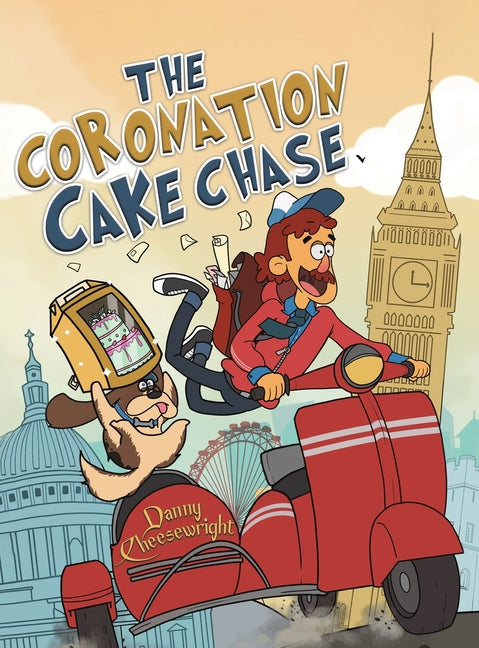 The Coronation Cake Chase - Hardcover by Books by splitShops