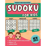 Sudoku for Kids: Beginner Sudoku Puzzle Book for Children with 4x4, 6x6, 9x9 Grids Levels - Easy, Medium, Hard For Ages 6-12 Large Print New Arrival