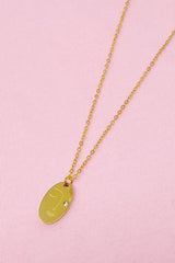 Oblong Face Necklace by Ellisonyoung.com