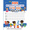 Kids Number Tracing: 1 to 100 Ages 2-5