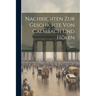 Nachrichten Zur Geschichte Von Calmbach Und Hen