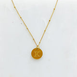 Ellison + Young: Singular Charm Initial Necklace by Ellisonyoung.com