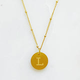 Ellison + Young: Singular Charm Initial Necklace by Ellisonyoung.com