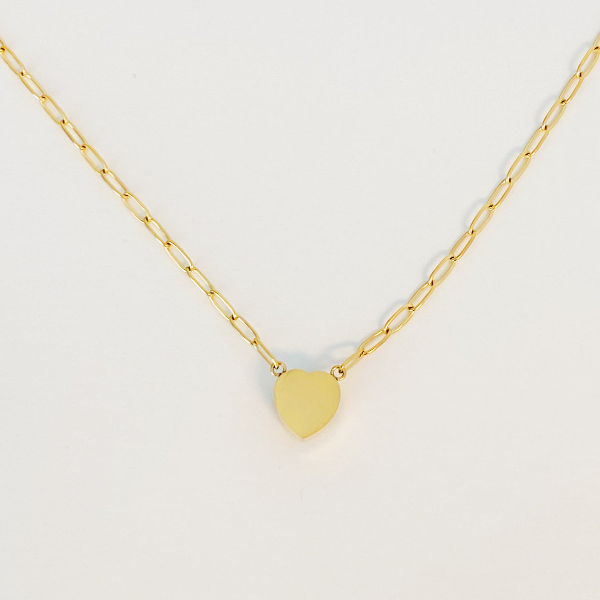 Chained To My Heart Necklace by Ellisonyoung.com