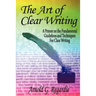 The Art Of Clear Writing