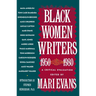 Black Women Writers (1950-1980): A Critical Evaluation