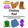English-Haitian Creole Clothes/Rad Bilingual Children's Picture Dictionary
