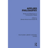 Applied Philosophy: Morals and Metaphysics in Contemporary Debate