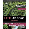 LEED AP BD+C V5 Exam Prep Practice Tests & Summary Sheets - Second Edition (Building Design & Construction)