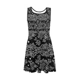 Lace N stars Black, skater dress by Stardust