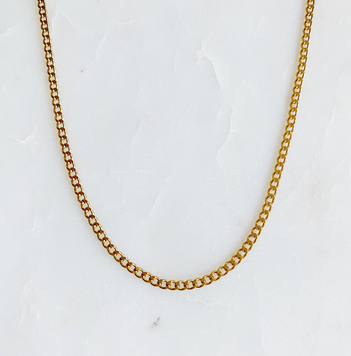 Stylish Cuban Chain Necklace by Ellisonyoung.com