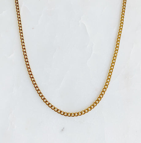 Stylish Cuban Chain Necklace by Ellisonyoung.com